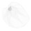 Veil Fascinator Hat: Presilha Cabelo com e Véu para 10