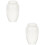 2Pcs Urna Para Animais De Estimação Cerâmica 6