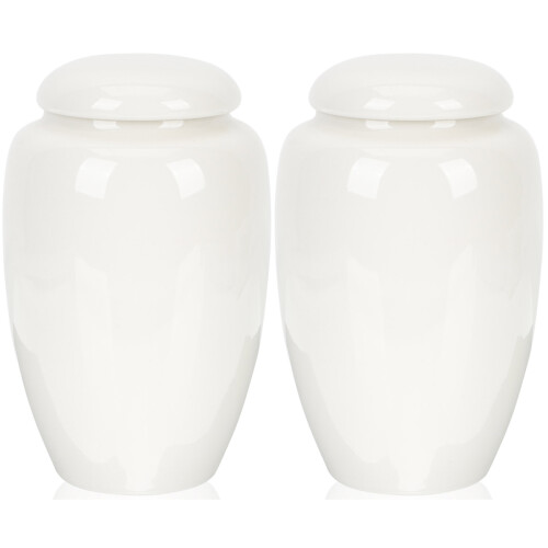 2Pcs Urna Para Animais De Estimação Cerâmica 1