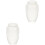 2Pcs Urna Para Animais De Estimação Cerâmica 3