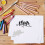 2 Unidades Estêncil Metal Pássaros Para Papel E Scrapbooking 7