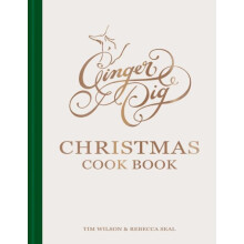 Ginger Pig Christmas Cook Book by Rebecca Seal Hardcover Book