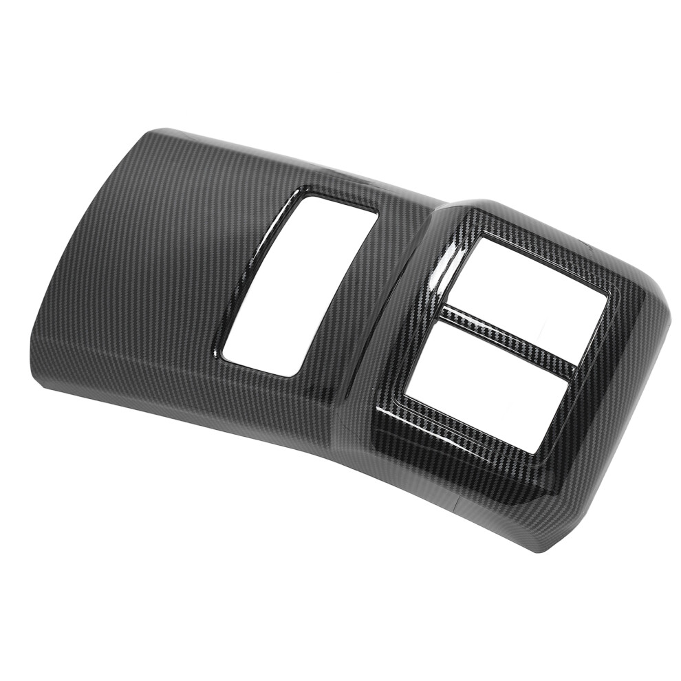 Carbon Fiber Style Rear Air Outlet Vent Trim Cover For Nq5 2022-2025 7651359858854