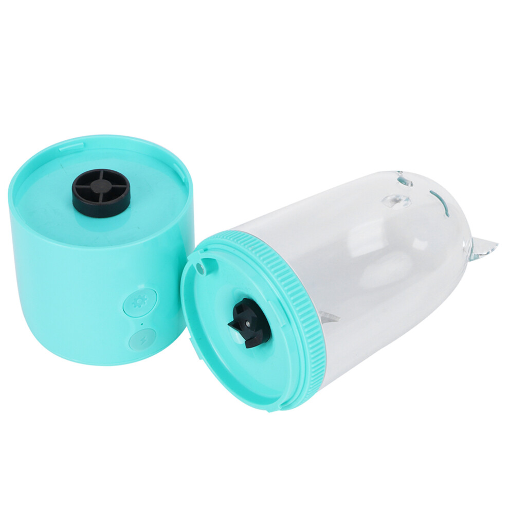 Portable 500ML USB Rechargeable Mini Blender - Blue, 22x8.2cm-image-OPC-PMW8QSG-NEW