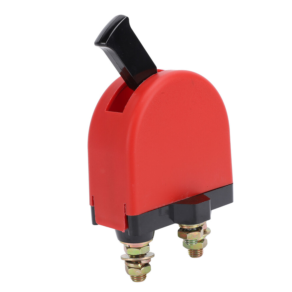 300A Dc12-36V Battery Disconnect Switch Rv Yacht Marine Red 7681359858943