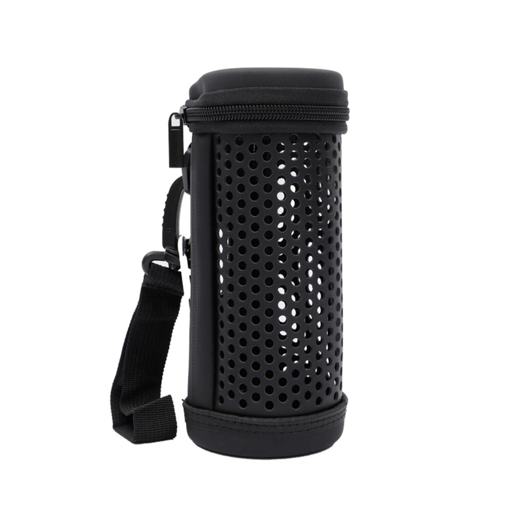 Hard Eva Pu Leather Case For Jbl Flip 5 Wireless Speaker, 22X8x8cm Black 9441359859610