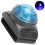 Waterproof Pet LED Bright Night Light Collar Clip Blue, 3cm Diameter 15
