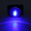 Waterproof Pet LED Bright Night Light Collar Clip Blue, 3cm Diameter 7