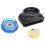 Waterproof Pet LED Bright Night Light Collar Clip Blue, 3cm Diameter 5