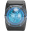 Waterproof Pet LED Bright Night Light Collar Clip Blue, 3cm Diameter 16