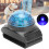 Waterproof Pet LED Bright Night Light Collar Clip Blue, 3cm Diameter 12