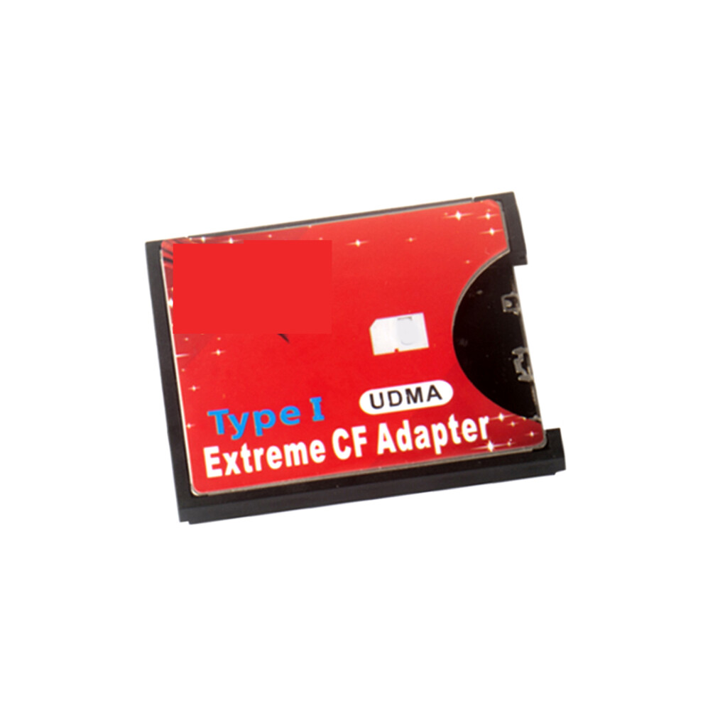 Secure Digital To Cf Card Adapter 8Mb-2Tb, Compact Size, Plug & Play 8371359860556