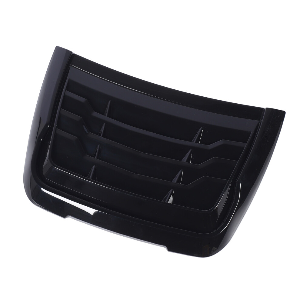 Ranger Hood Vent: Glossy Easy Install Better Cooling Black 5071359861197