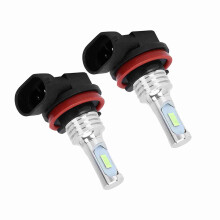 2 Stück H8/H11 80W Eisblau LED Nebelscheinwerfer 8000K 12-24V Universell passend