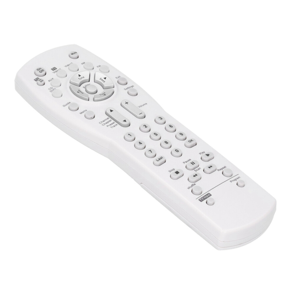 Comprehensive Av 3Â2Â1 Remote Control - Tv/Dvd/Vcr/Aux System White 9301359861436