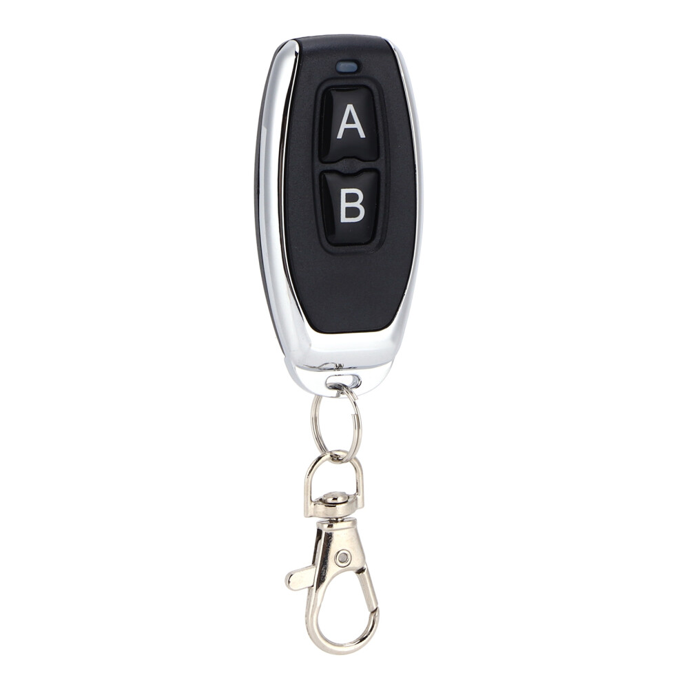 2-Button Wireless Remote 433Mhz 328.1Ft Range 1527 Encoding 4901359861631