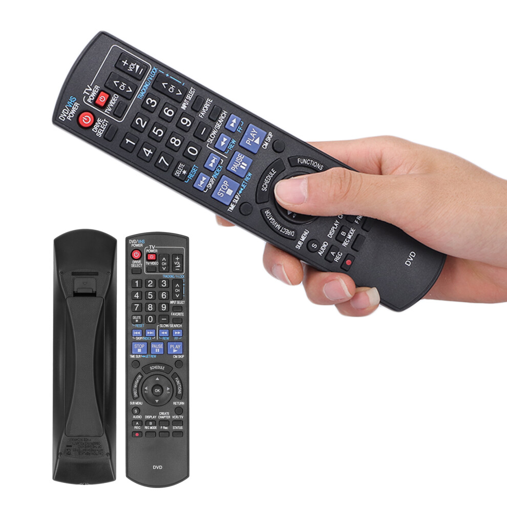 N2qayb000197 Remote For Dmrez485v/48V Dvds, 2 Aa Batteries Not Included Black 4221359862637