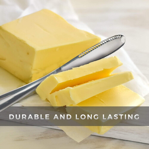 Buttery Delight, υψηλής ποιότητας σπάτουλα βουτύρου από ανοξείδωτο ατσάλι και συσκευή 1