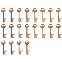 Flaschenöffner aus Metalllegierung, perfektes Gastgeschenk für Hochzeiten und andere Feierlichkeiten, unvergessliche Erinnerungsstücke, robust,