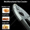 Heavy Duty Shell Cracker for Seafood, Nut Cracker with Super Strong Reinforcement, Nutcracker Tool with Non-Slip Red Handle 1