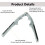 Heavy Duty Shell Cracker for Seafood, Nut Cracker with Super Strong Reinforcement, Nutcracker Tool with Non-Slip Red Handle 2