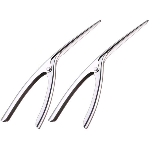 Μπισκότα Shell Easy Opener, Γαρίδες Deveiner Γαρίδες Deveiner για κουζίνα, Ανοξείδωτο ατσάλι