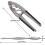 Heavy Duty Shell Cracker for Seafood, Nut Cracker with Super Strong Reinforcement, Nutcracker Tool with Non-Slip Red Handle 3