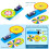Scientific Visual Phenomenon Color Wheel Diy Kit Classroom Use Newton Color Disk 6