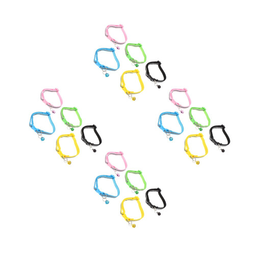 20 Unidades Collares Reflectantes Para Y Perros Con 2