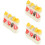 6 Unidades De Pastel Simulados Yogur 8