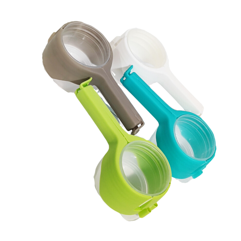 4pack/lot Efficient Bag Clips For Food Stylish And Beautiful No Air-image-OPC-PMW8TTS-NEW