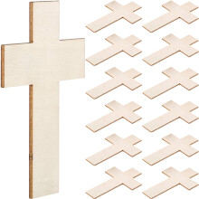 250 Unidades Tabla Madera Cruz Forma