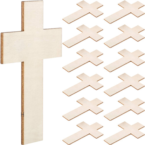250 Unidades Tabla Madera Cruz Forma