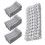 16Ud Plateada Multiusos Para Disfraces Y Proyectos DIY 1