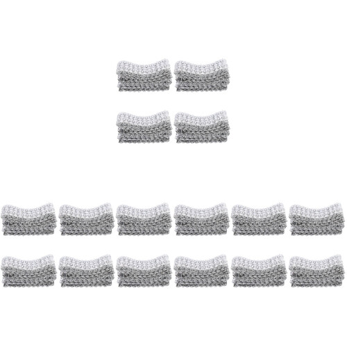 16Ud Plateada Multiusos Para Disfraces Y Proyectos DIY 1
