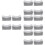 16Ud Plateada Multiusos Para Disfraces Y Proyectos DIY 6