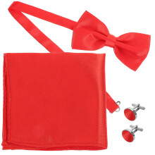 1Ensemble Accessoires Costume Tuxedo Chic Et Moderne