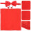 1Ensemble Accessoires Costume Tuxedo Chic Et Moderne 5