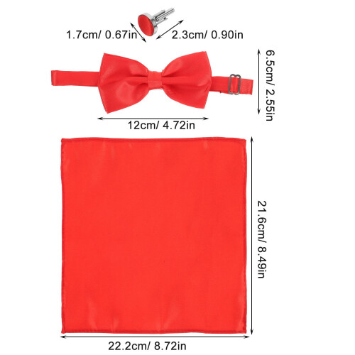 1Ensemble Accessoires Costume Tuxedo Chic Et Moderne 1
