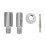 Durable Stainless Steel Dial Test Indicator 0-0.8mm High Accuracy Easy Read 6