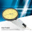 Durable Stainless Steel Dial Test Indicator 0-0.8mm High Accuracy Easy Read 5