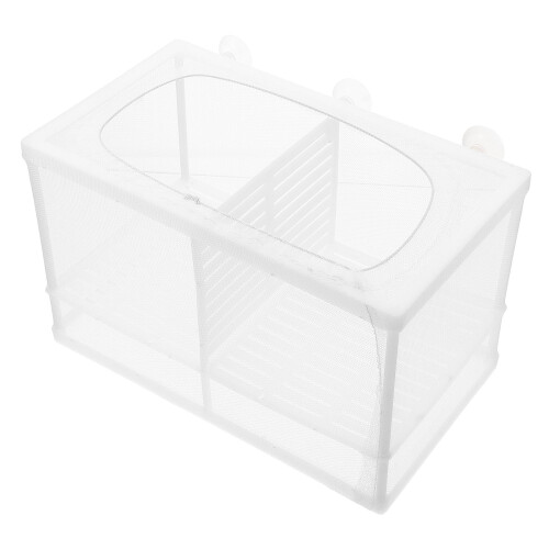 2Ud Caja Aislante Para Peces Con Ventosas Y Material ABS