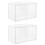2Ud Caja Aislante Para Peces Con Ventosas Y Material ABS 6