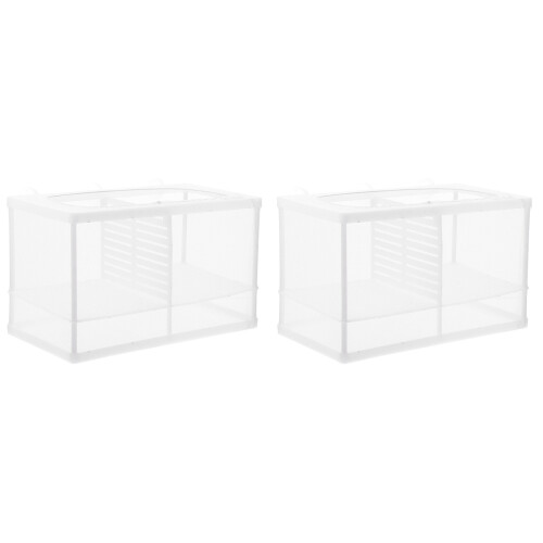 2Ud Caja Aislante Para Peces Con Ventosas Y Material ABS 2