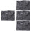4Stk Terrarium Hintergrund Schlange Reptilien 3D 8