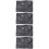 4Stk Terrarium Hintergrund Schlange Reptilien 3D 10
