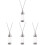 4Ud Collar Urna Perro Colgante Plata 9