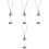 4Ud Collar Urna Perro Colgante Plata 10