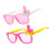 2 Unidades Gafas De Sol Para Niños Oreja Con 10