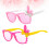 2 Unidades Gafas De Sol Para Niños Oreja Con 5